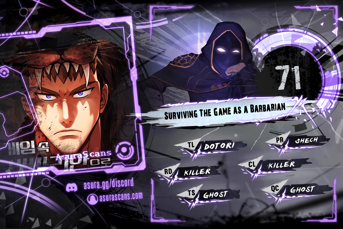 Surviving the Game as a Barbarian Chapter 71 page 1 - Chapter 71 (It Is Now Night)