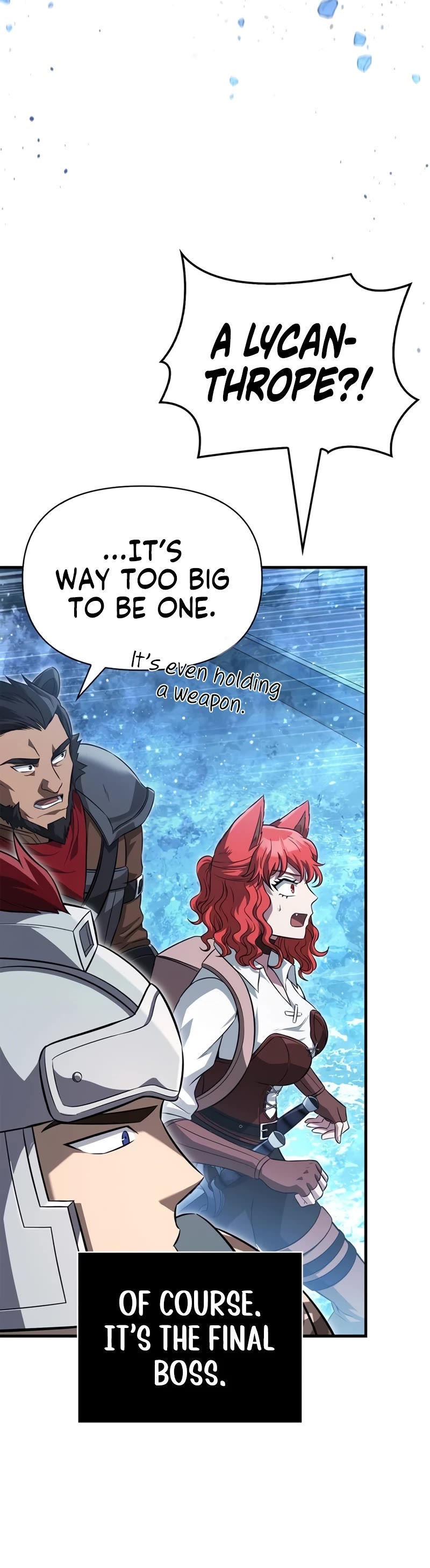 Surviving the Game as a Barbarian Chapter 71 page 15 - Chapter 71 (It Is Now Night)