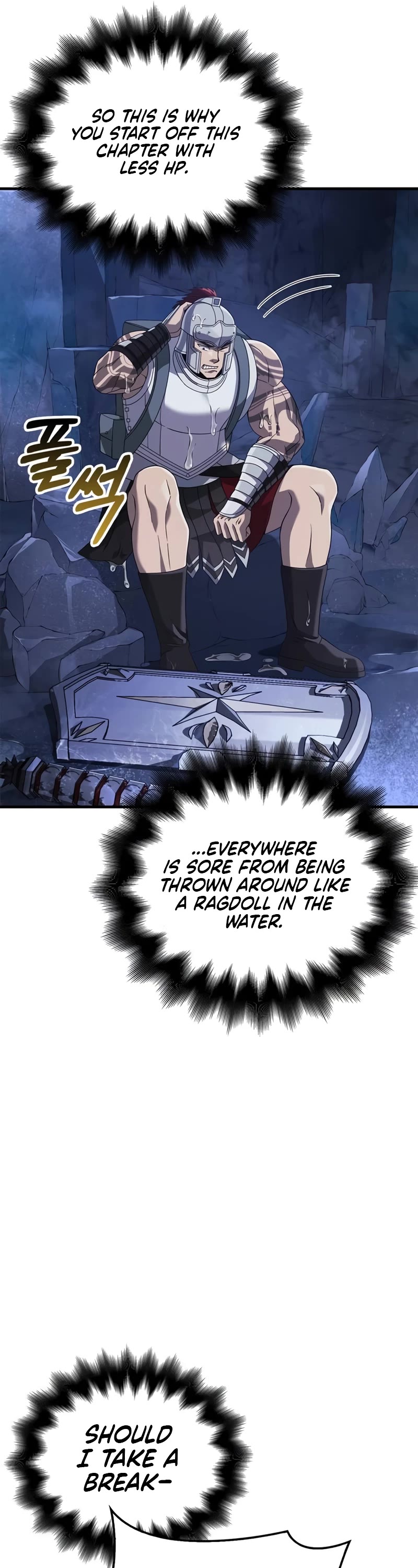 Surviving the Game as a Barbarian Chapter 71 page 27 - Chapter 71 (It Is Now Night)