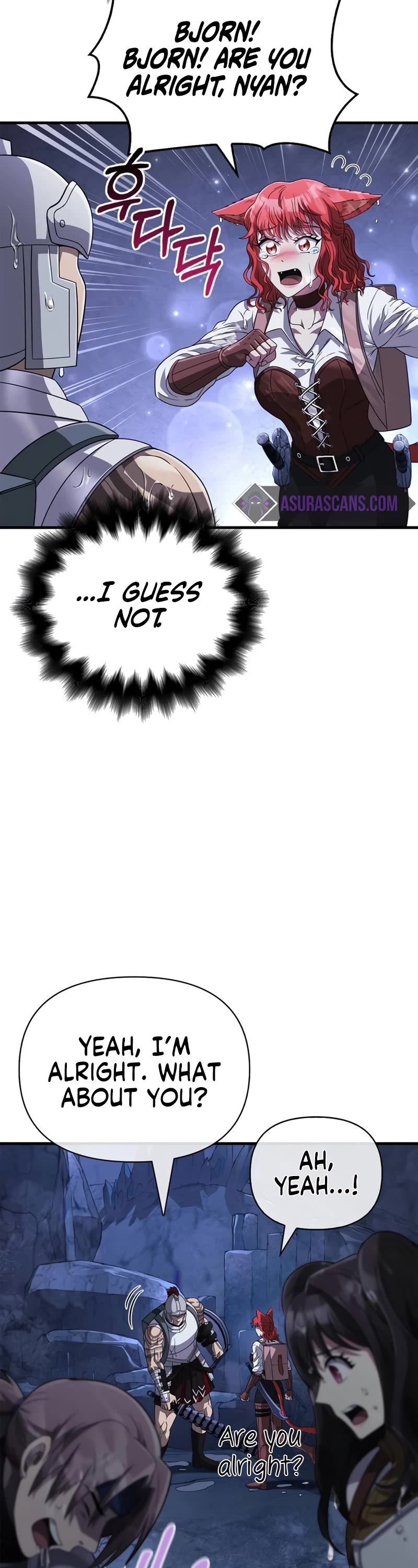 Surviving the Game as a Barbarian Chapter 71 page 28 - Chapter 71 (It Is Now Night)