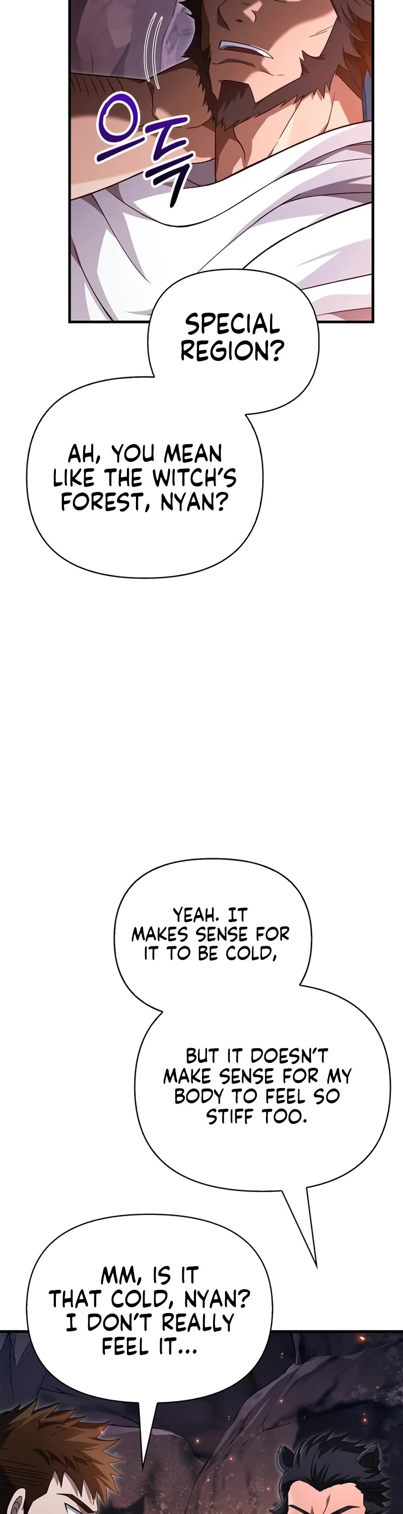 Surviving the Game as a Barbarian Chapter 71 page 33 - Chapter 71 (It Is Now Night)