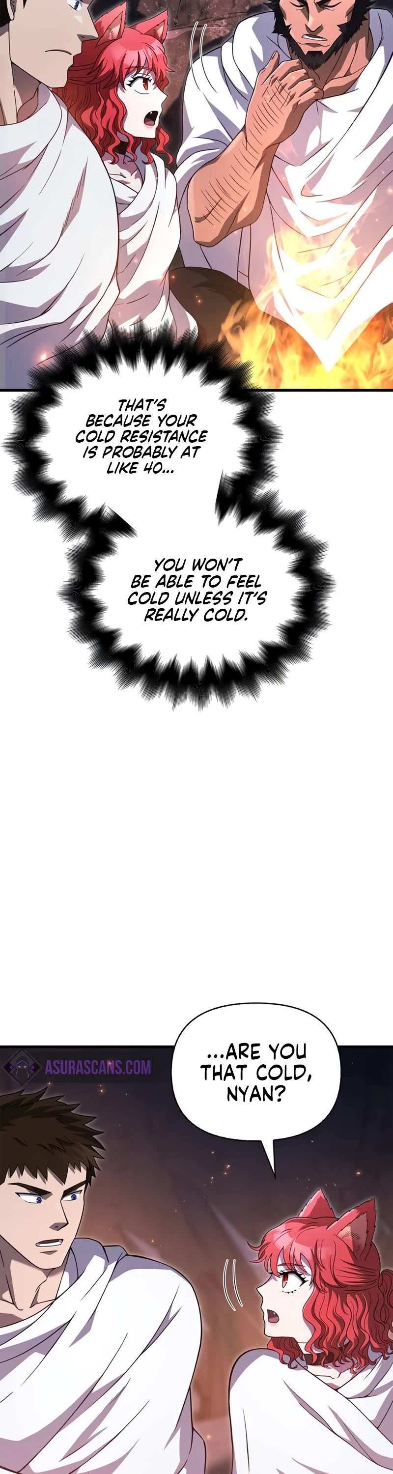 Surviving the Game as a Barbarian Chapter 71 page 34 - Chapter 71 (It Is Now Night)
