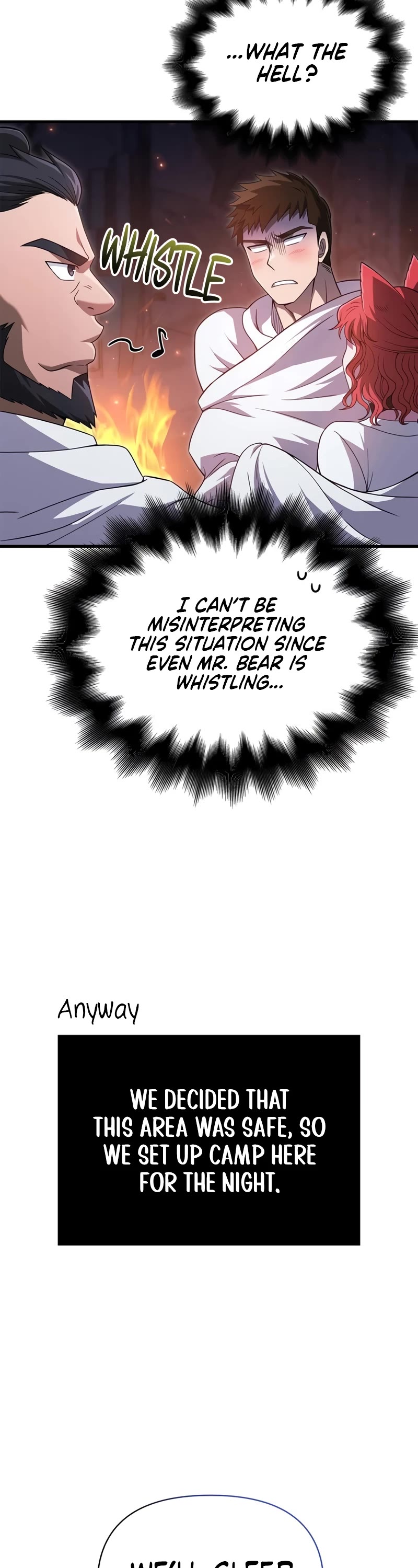 Surviving the Game as a Barbarian Chapter 71 page 38 - Chapter 71 (It Is Now Night)