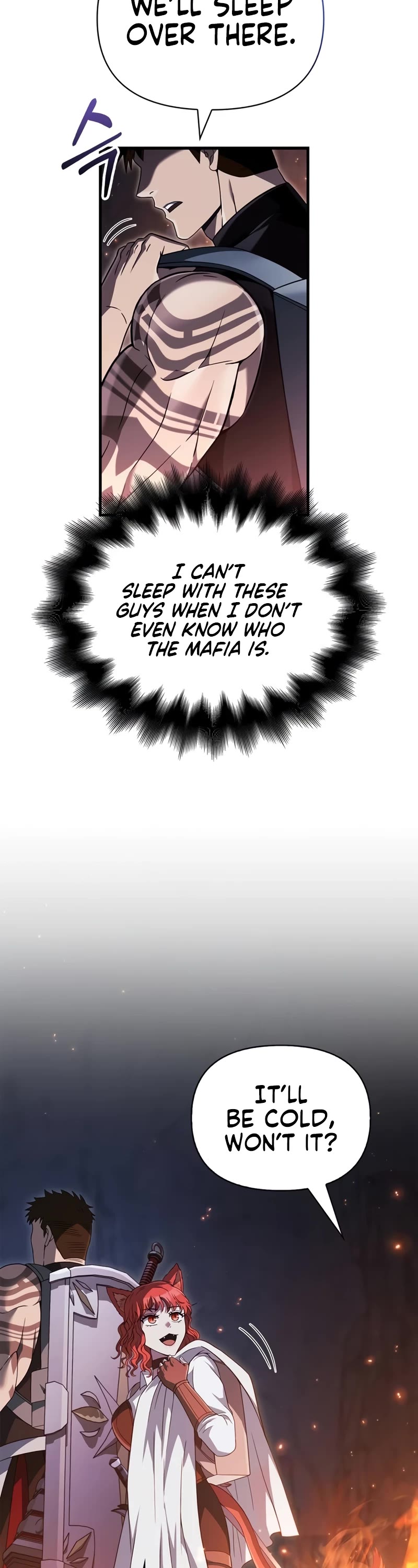 Surviving the Game as a Barbarian Chapter 71 page 39 - Chapter 71 (It Is Now Night)