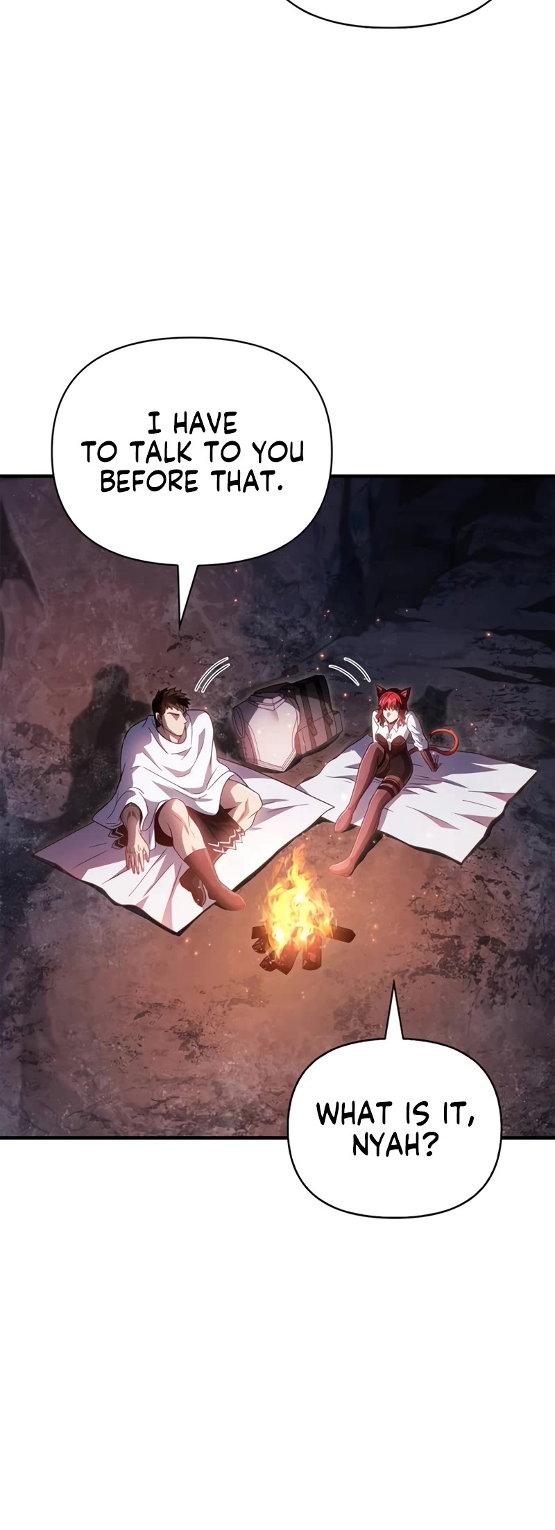 Surviving the Game as a Barbarian Chapter 71 page 41 - Chapter 71 (It Is Now Night)