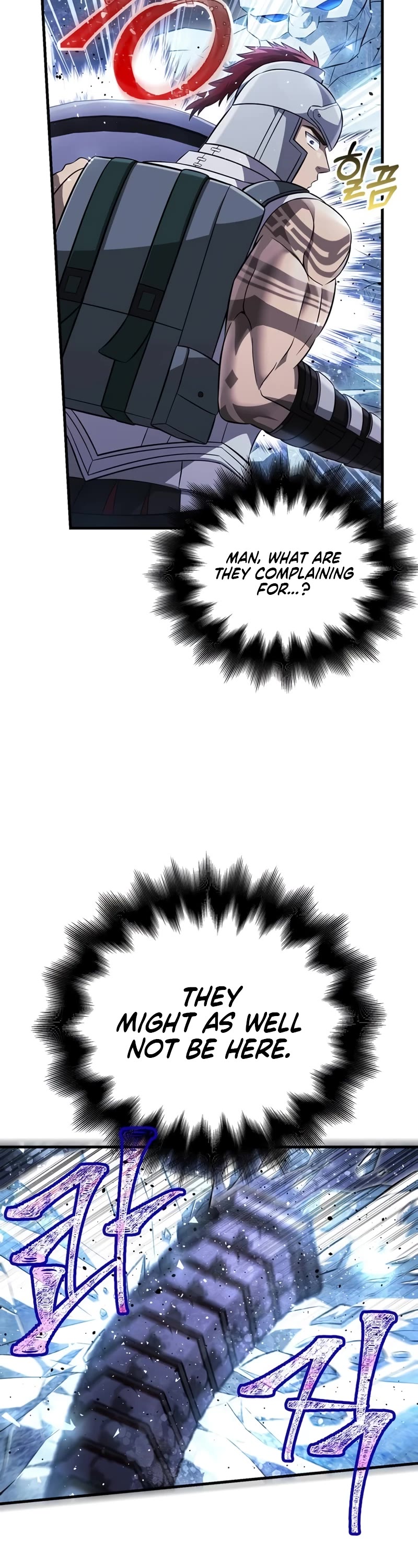 Surviving the Game as a Barbarian Chapter 71 page 51 - Chapter 71 (It Is Now Night)