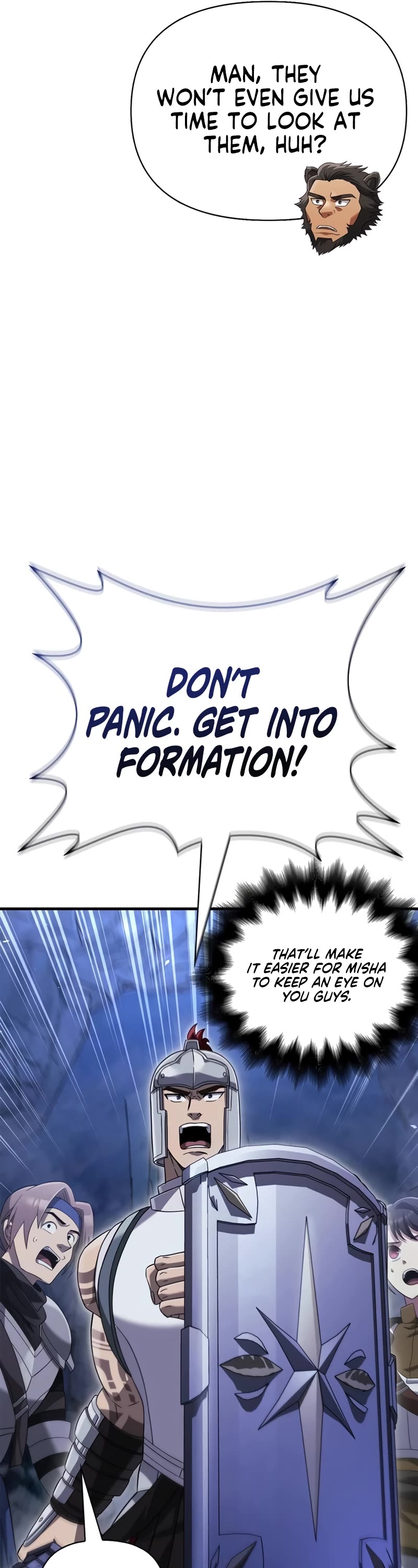 Surviving the Game as a Barbarian Chapter 71 page 57 - Chapter 71 (It Is Now Night)