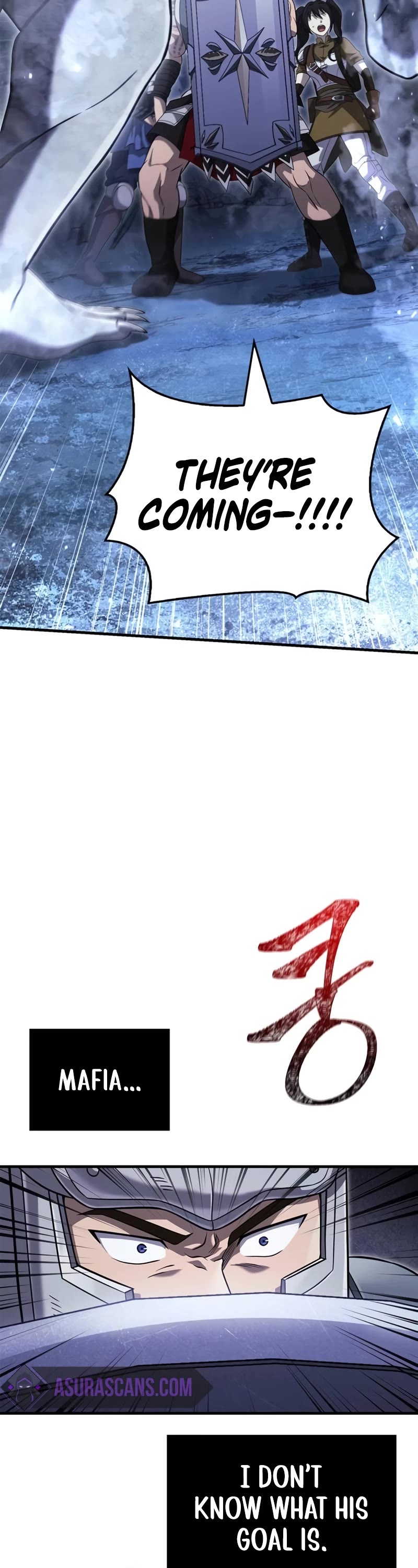 Surviving the Game as a Barbarian Chapter 71 page 59 - Chapter 71 (It Is Now Night)