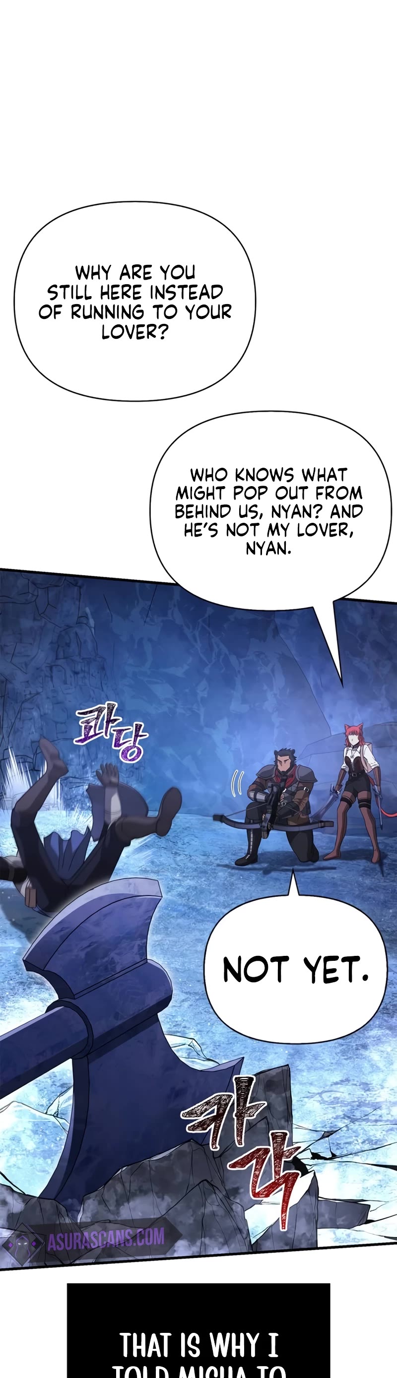 Surviving the Game as a Barbarian Chapter 71 page 65 - Chapter 71 (It Is Now Night)