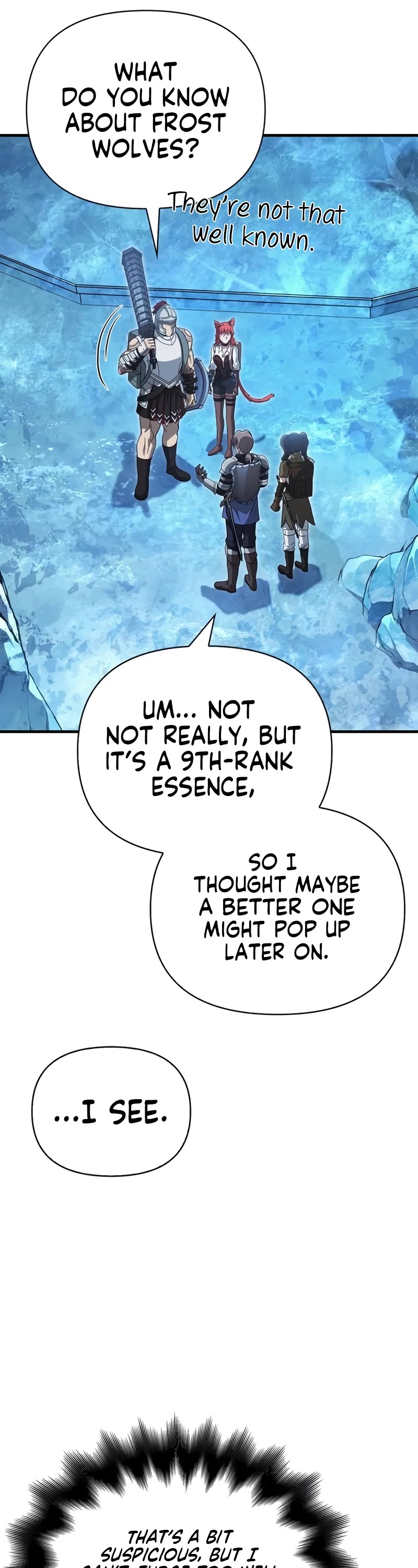 Surviving the Game as a Barbarian Chapter 71 page 7 - Chapter 71 (It Is Now Night)