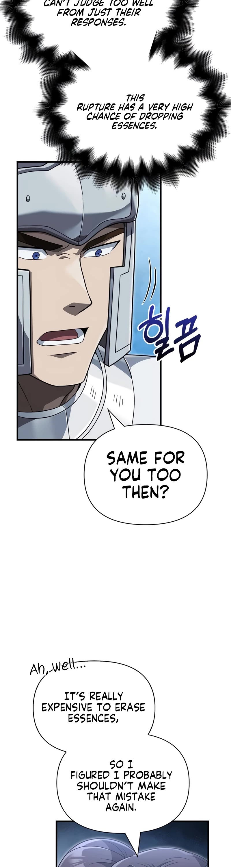 Surviving the Game as a Barbarian Chapter 71 page 8 - Chapter 71 (It Is Now Night)