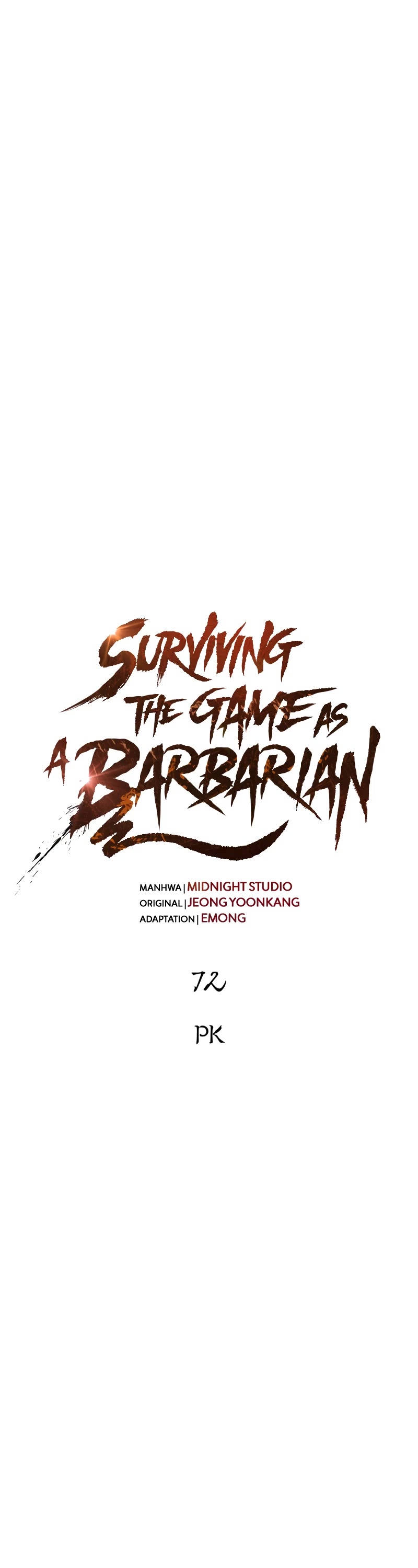 Surviving the Game as a Barbarian Chapter 72 page 24 - Chapter 72