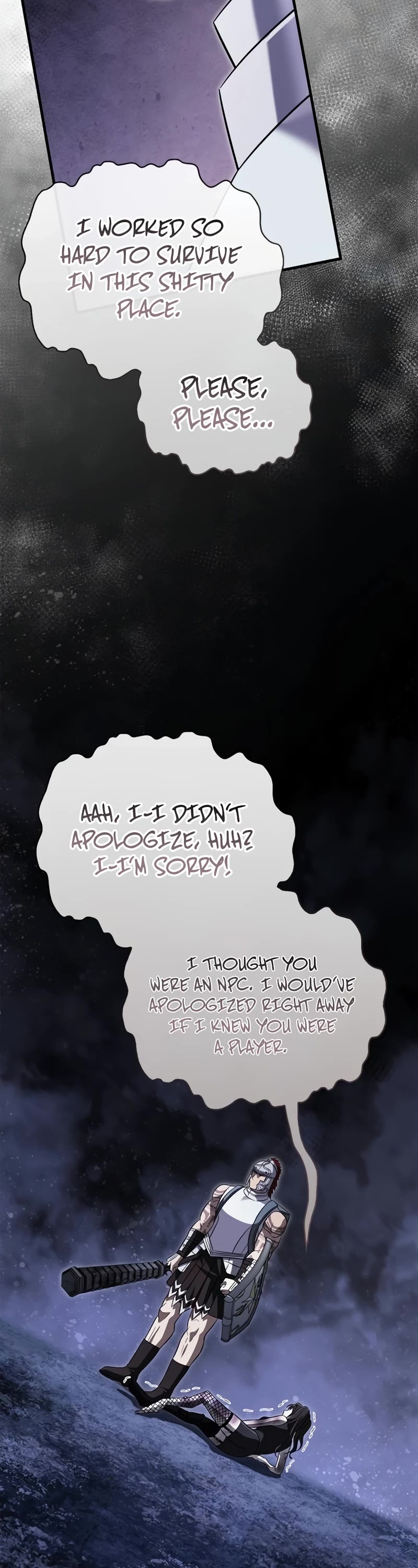 Surviving the Game as a Barbarian Chapter 72 page 73 - Chapter 72
