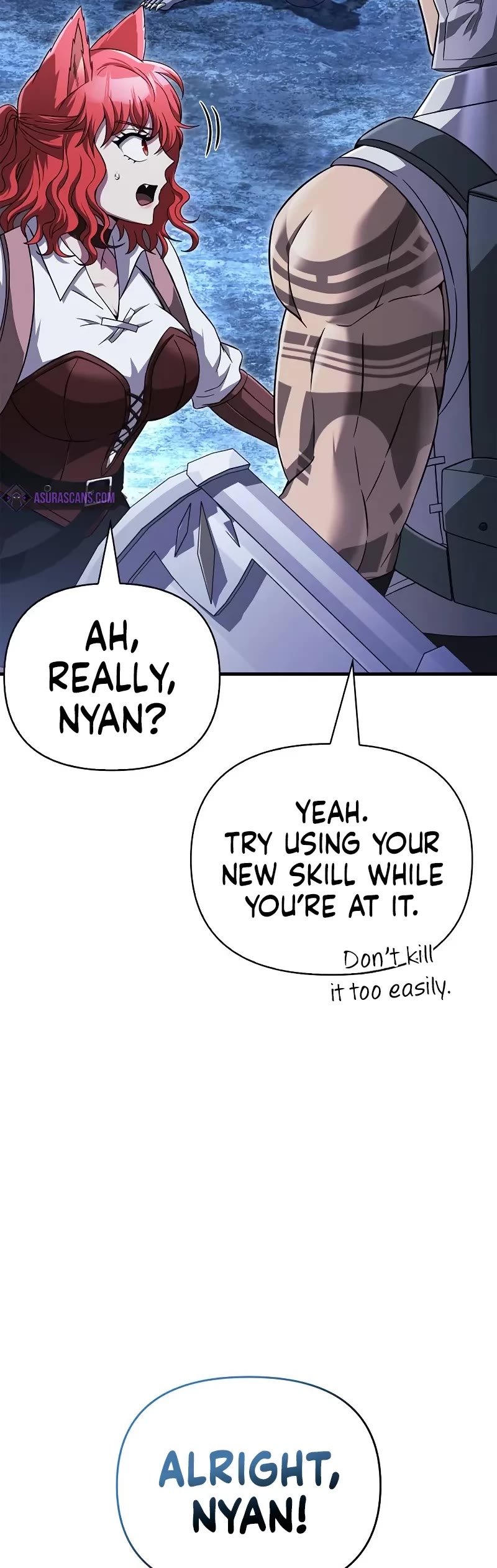 Surviving the Game as a Barbarian Chapter 73 page 10 - Chapter 73