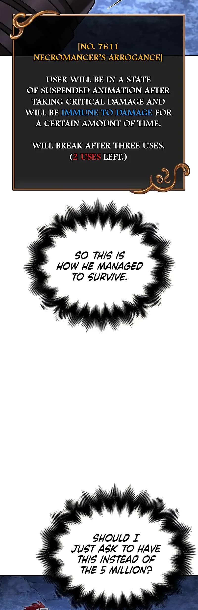 Surviving the Game as a Barbarian Chapter 73 page 66 - Chapter 73