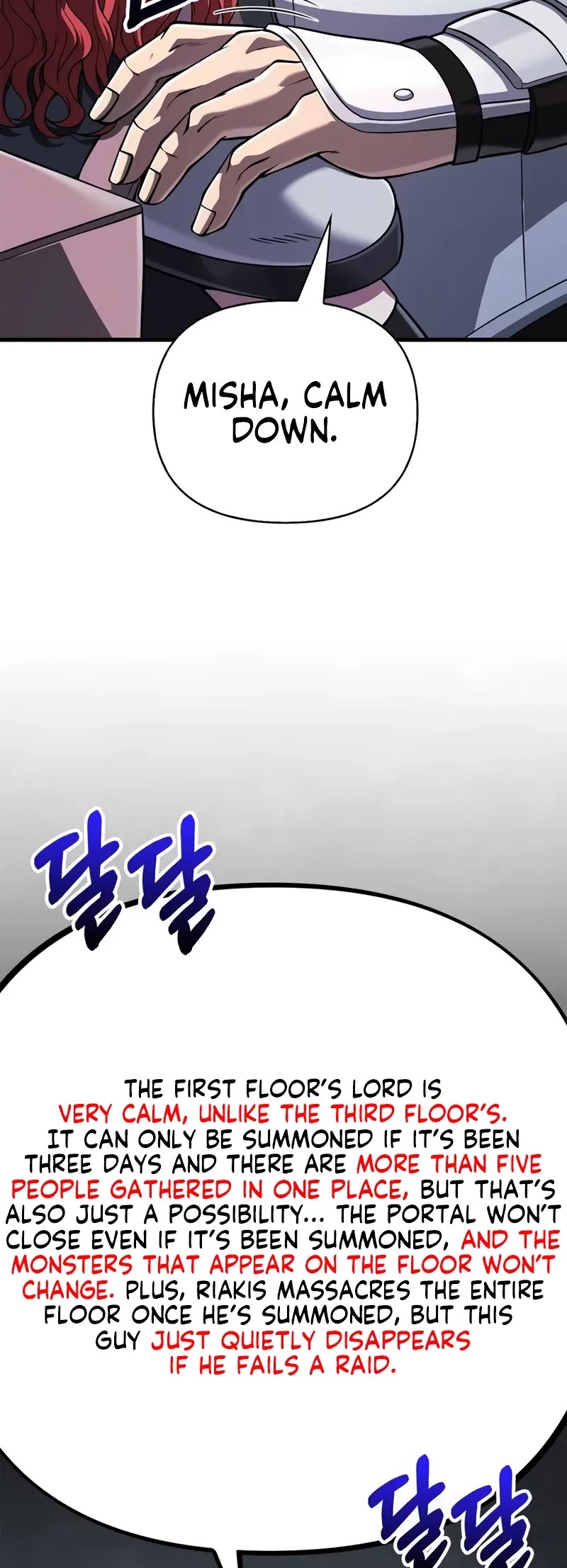 Surviving the Game as a Barbarian Chapter 74 page 29 - Chapter 74: Baby Barbarian