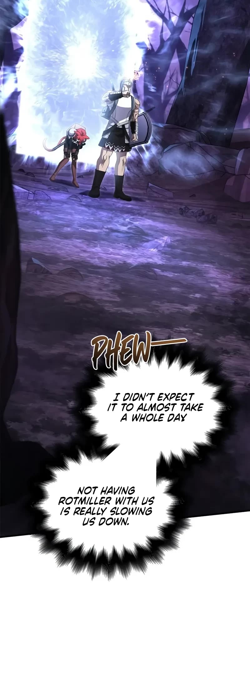 Surviving the Game as a Barbarian Chapter 74 page 34 - Chapter 74: Baby Barbarian