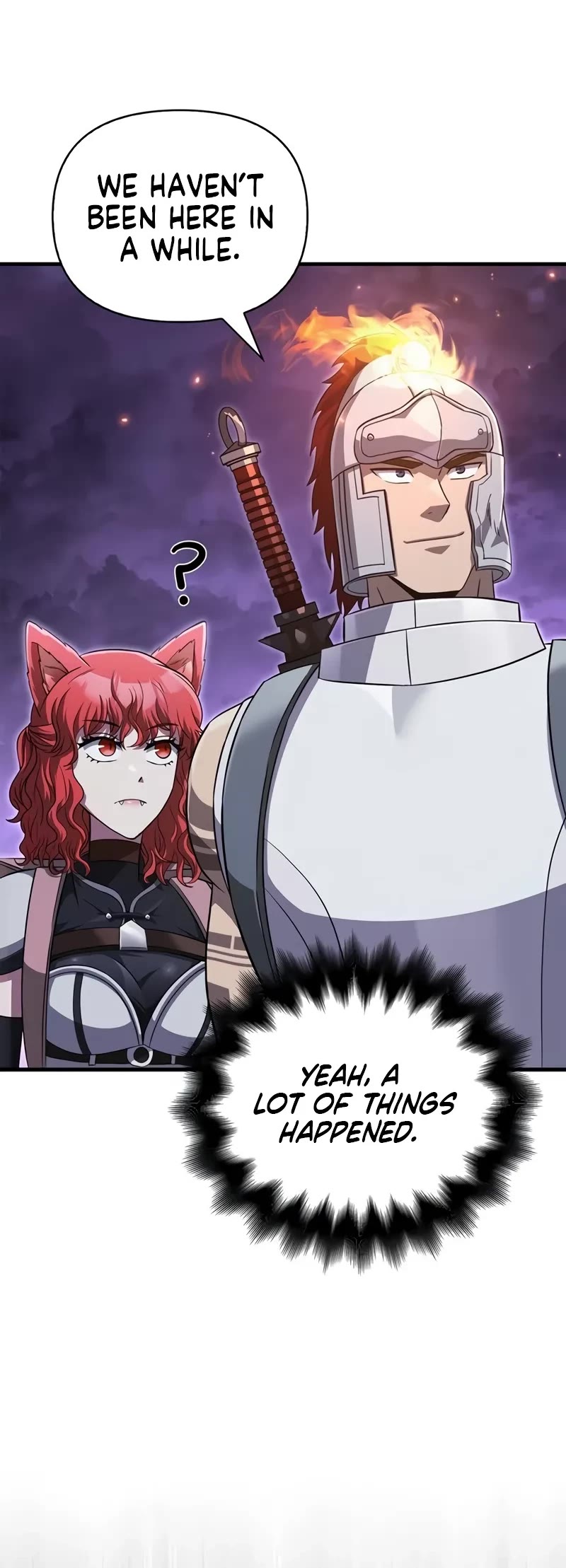 Surviving the Game as a Barbarian Chapter 74 page 35 - Chapter 74: Baby Barbarian