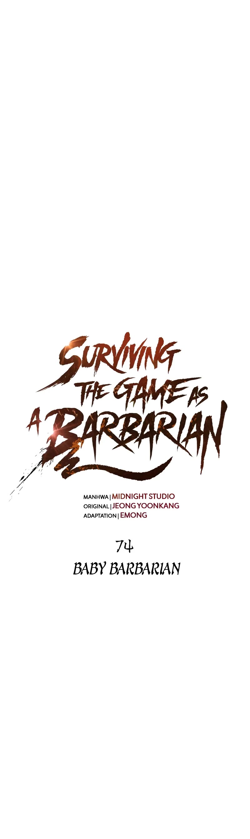 Surviving the Game as a Barbarian Chapter 74 page 5 - Chapter 74: Baby Barbarian