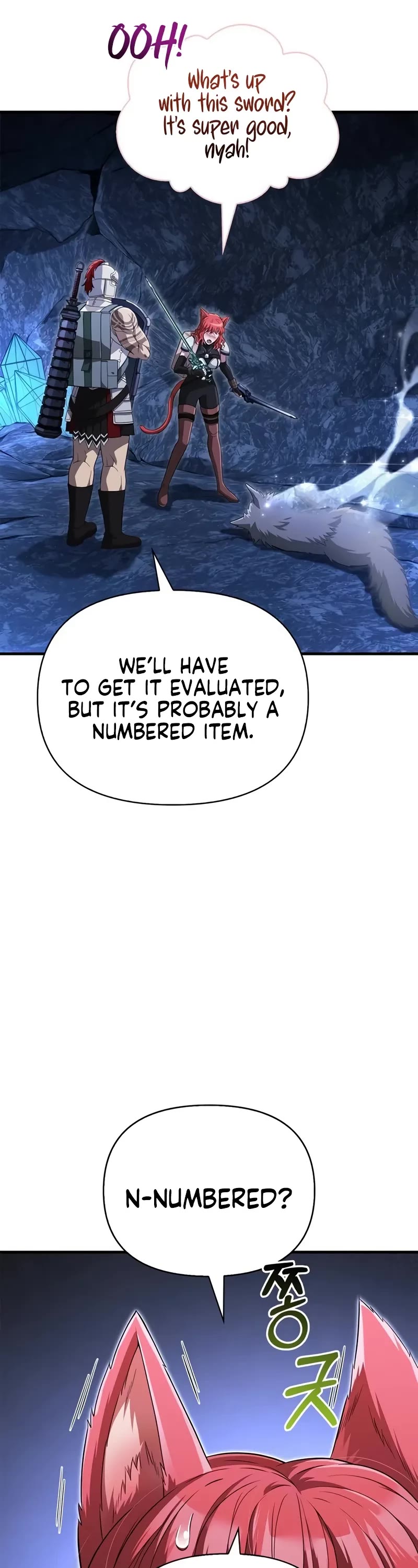 Surviving the Game as a Barbarian Chapter 74 page 7 - Chapter 74: Baby Barbarian