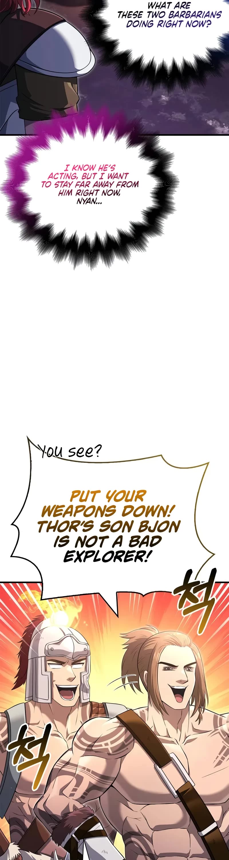 Surviving the Game as a Barbarian Chapter 75 page 23 - Chapter 75: Roaming Monsters