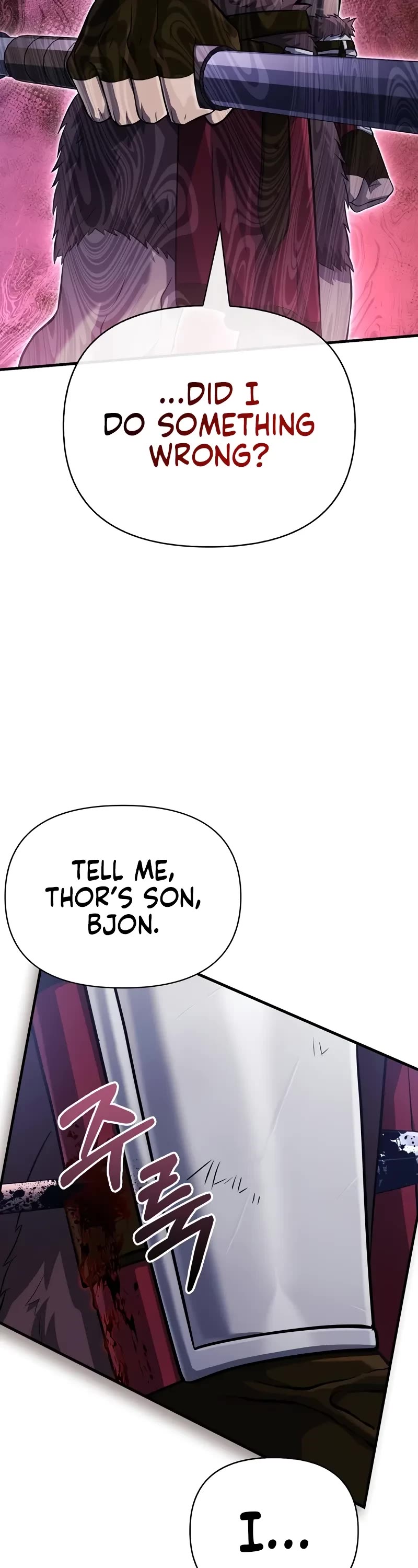 Surviving the Game as a Barbarian Chapter 76 page 19 - Chapter 76: A Person’s Warrior