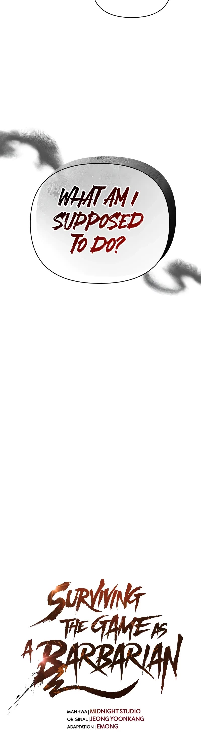 Surviving the Game as a Barbarian Chapter 76 page 20 - Chapter 76: A Person’s Warrior