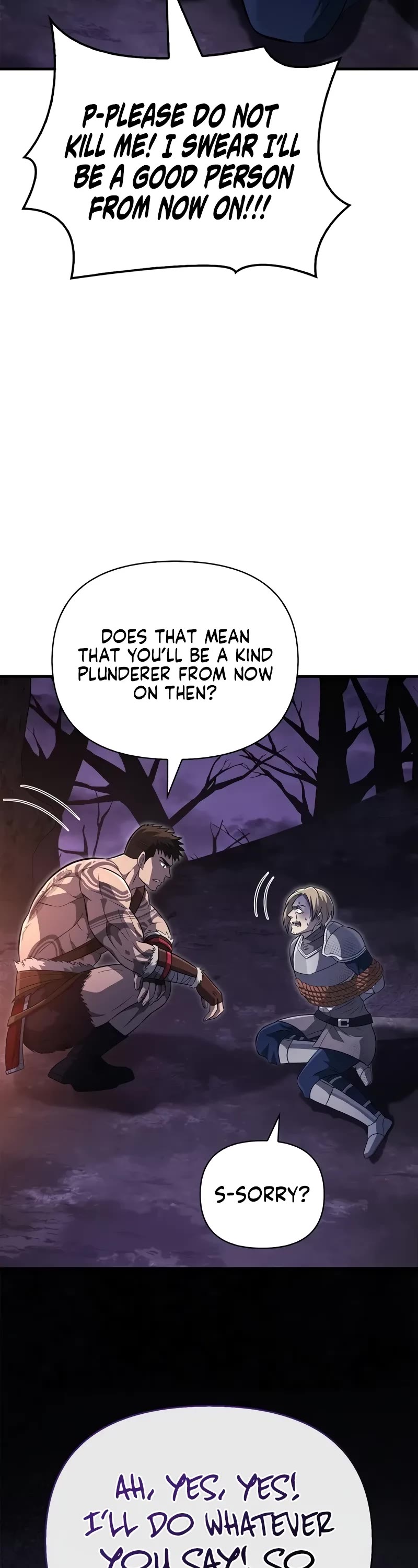 Surviving the Game as a Barbarian Chapter 76 page 24 - Chapter 76: A Person’s Warrior