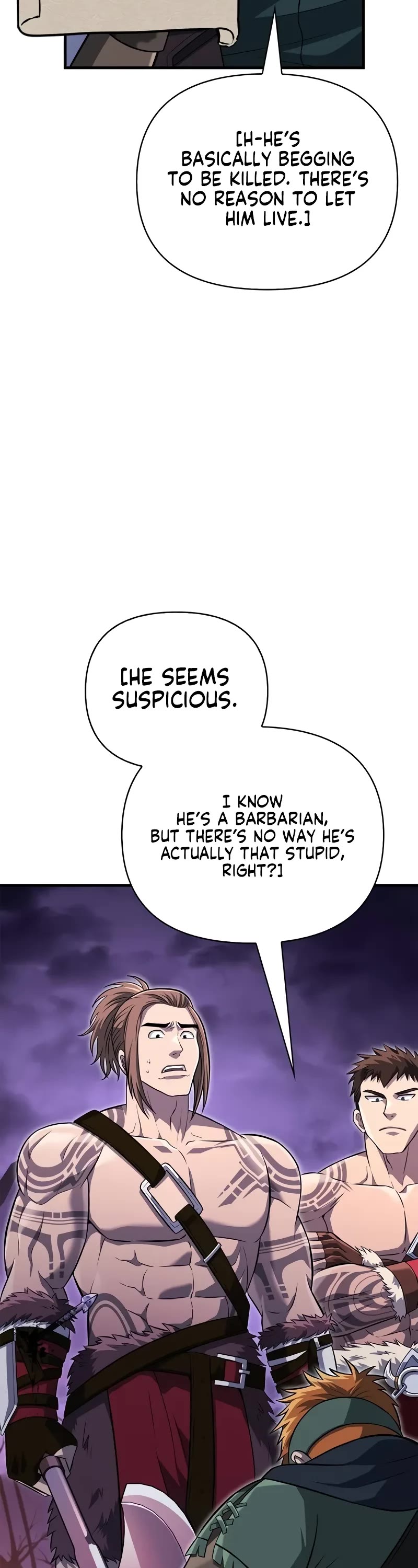 Surviving the Game as a Barbarian Chapter 76 page 3 - Chapter 76: A Person’s Warrior