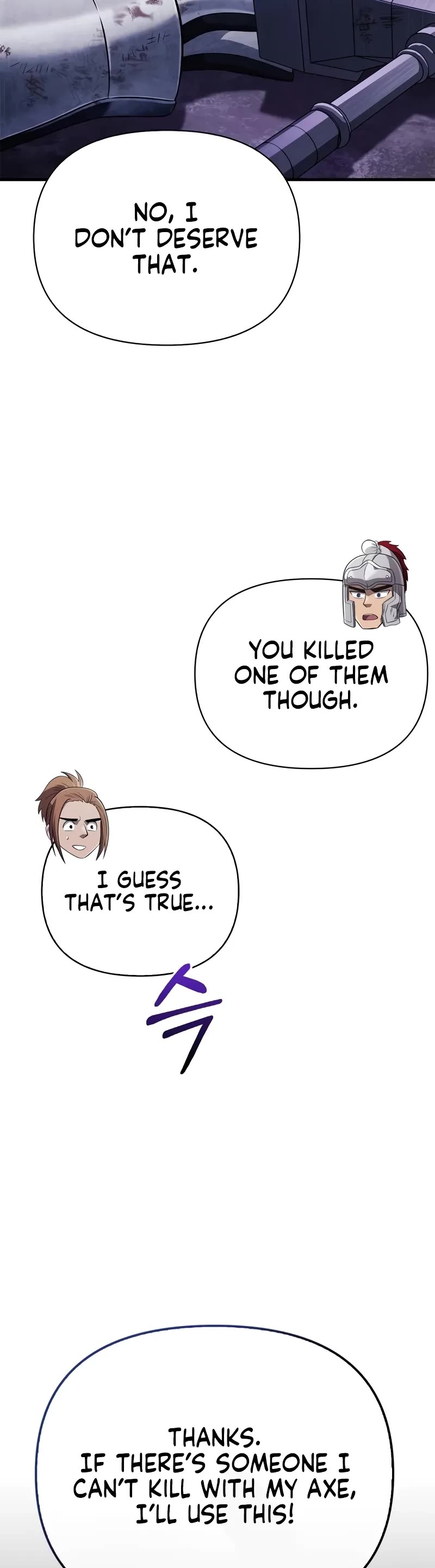 Surviving the Game as a Barbarian Chapter 76 page 30 - Chapter 76: A Person’s Warrior
