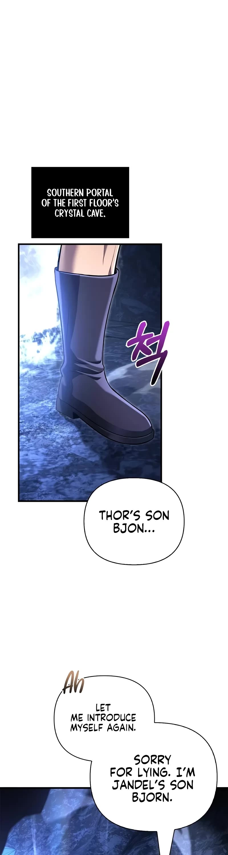 Surviving the Game as a Barbarian Chapter 76 page 34 - Chapter 76: A Person’s Warrior