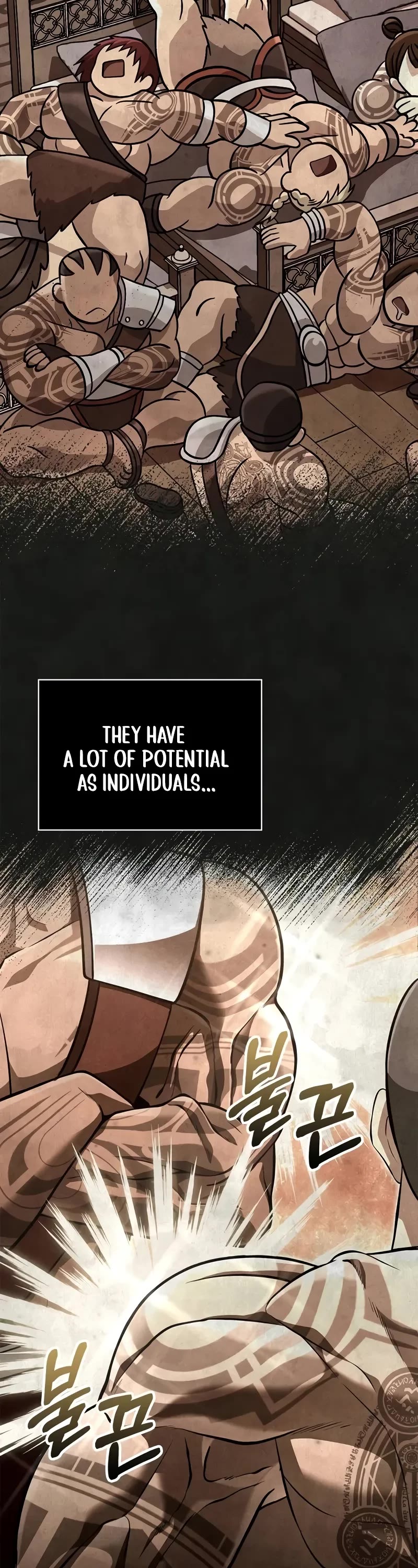 Surviving the Game as a Barbarian Chapter 76 page 38 - Chapter 76: A Person’s Warrior