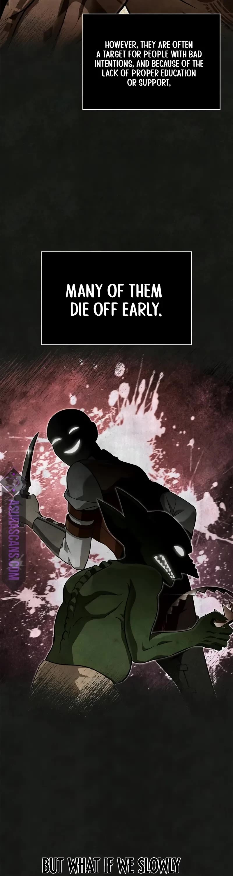 Surviving the Game as a Barbarian Chapter 76 page 39 - Chapter 76: A Person’s Warrior