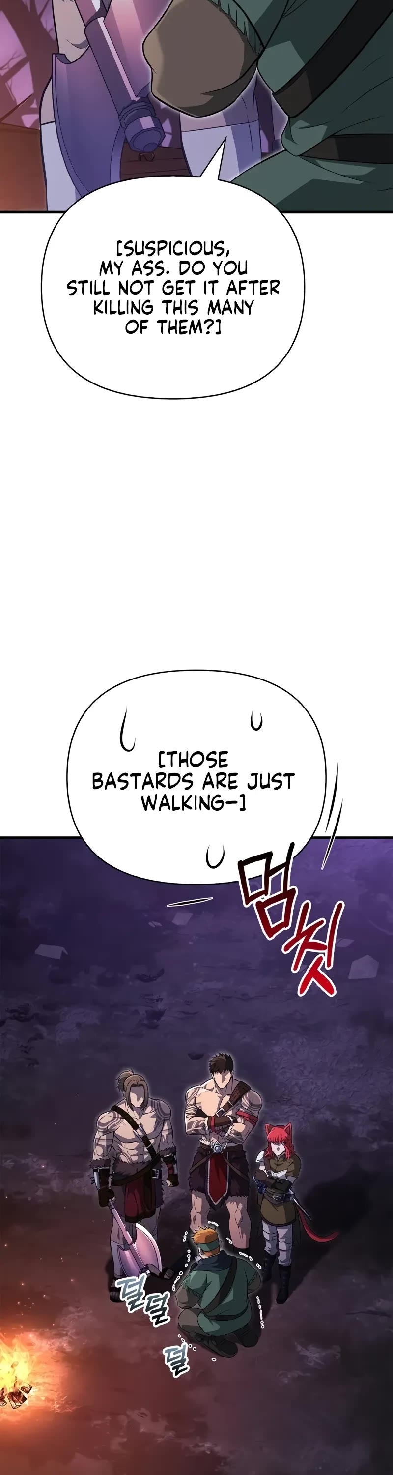 Surviving the Game as a Barbarian Chapter 76 page 4 - Chapter 76: A Person’s Warrior
