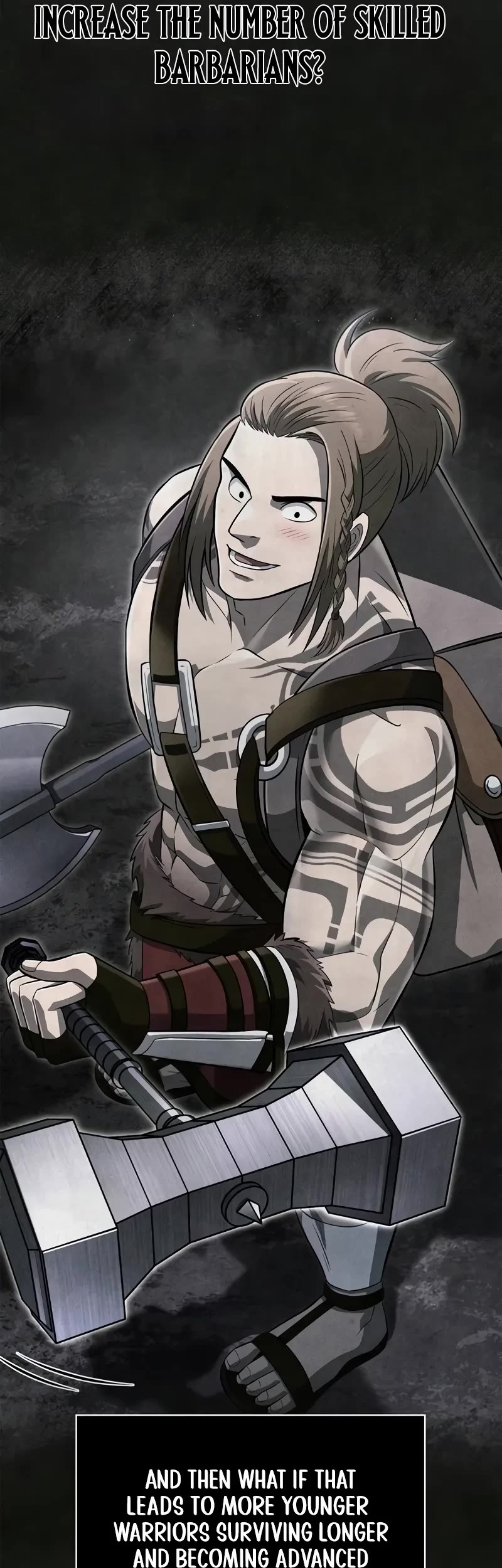 Surviving the Game as a Barbarian Chapter 76 page 40 - Chapter 76: A Person’s Warrior