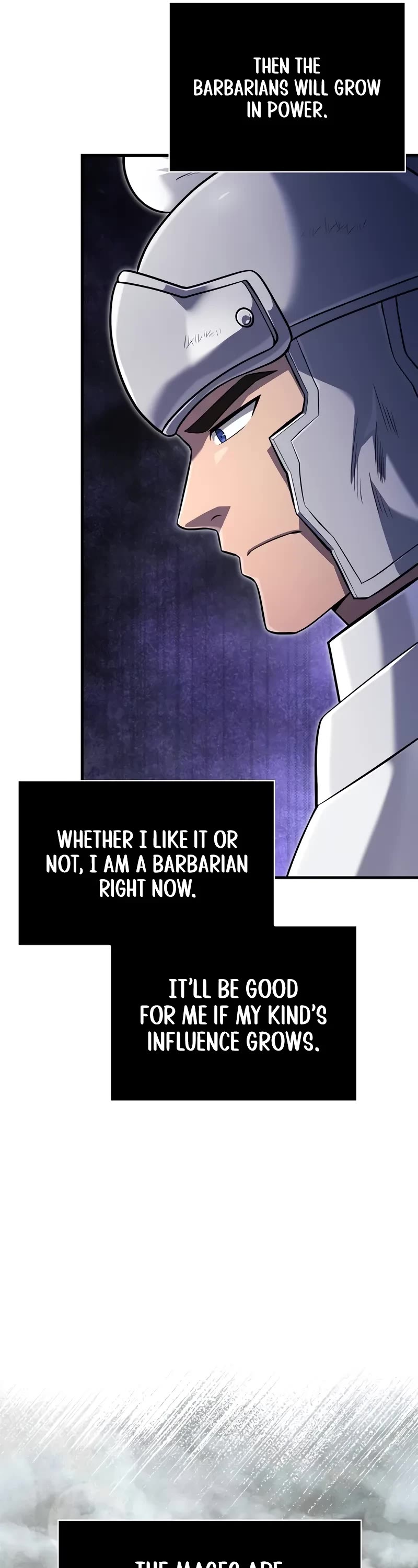 Surviving the Game as a Barbarian Chapter 76 page 42 - Chapter 76: A Person’s Warrior