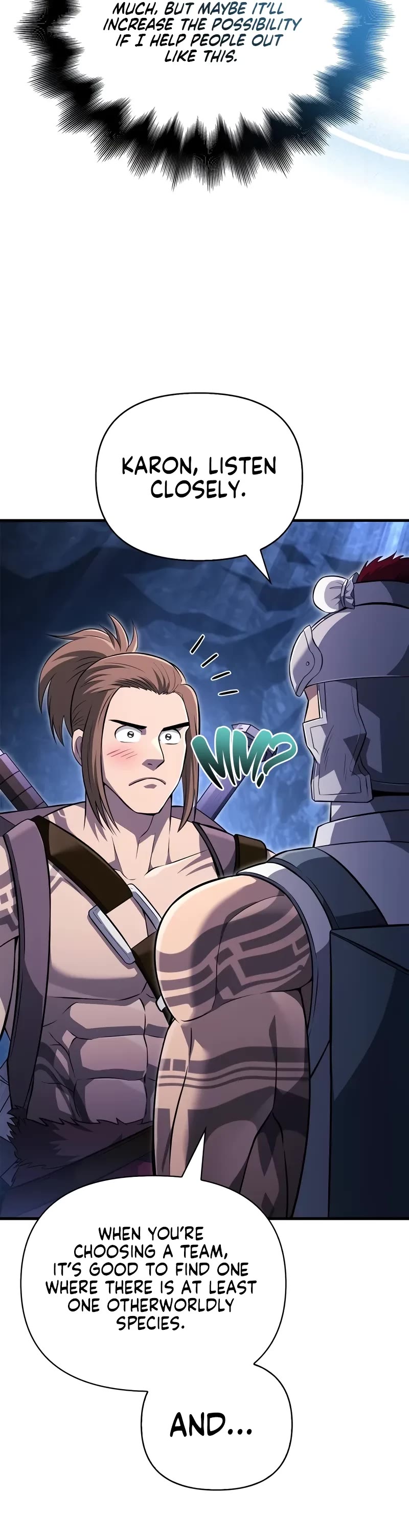 Surviving the Game as a Barbarian Chapter 76 page 44 - Chapter 76: A Person’s Warrior