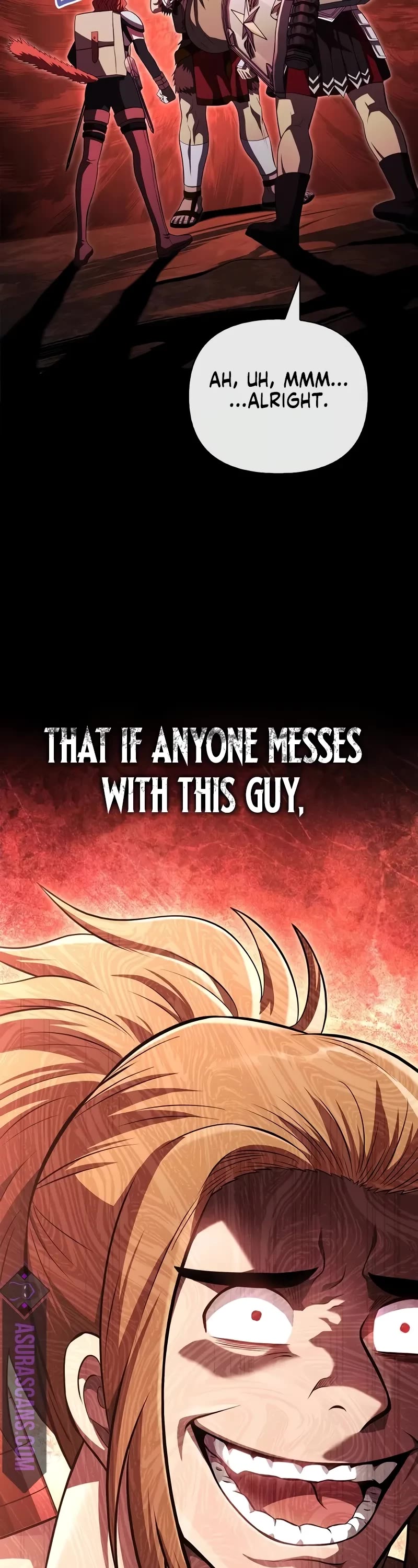 Surviving the Game as a Barbarian Chapter 76 page 49 - Chapter 76: A Person’s Warrior