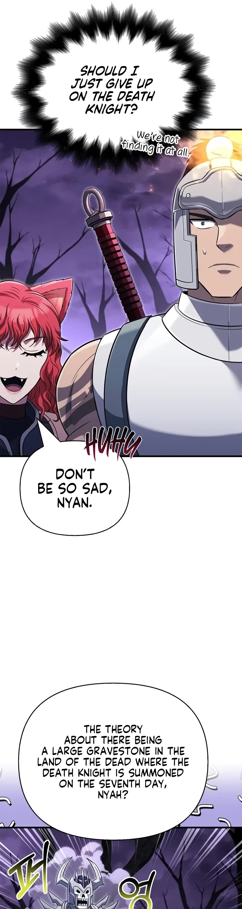 Surviving the Game as a Barbarian Chapter 76 page 52 - Chapter 76: A Person’s Warrior
