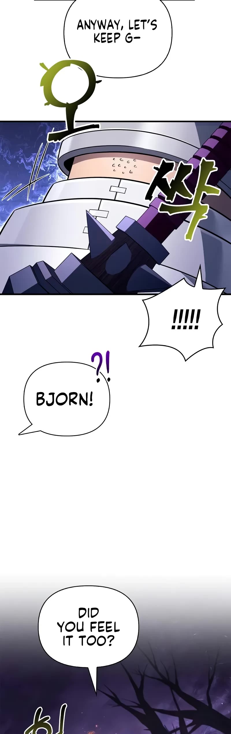 Surviving the Game as a Barbarian Chapter 76 page 55 - Chapter 76: A Person’s Warrior