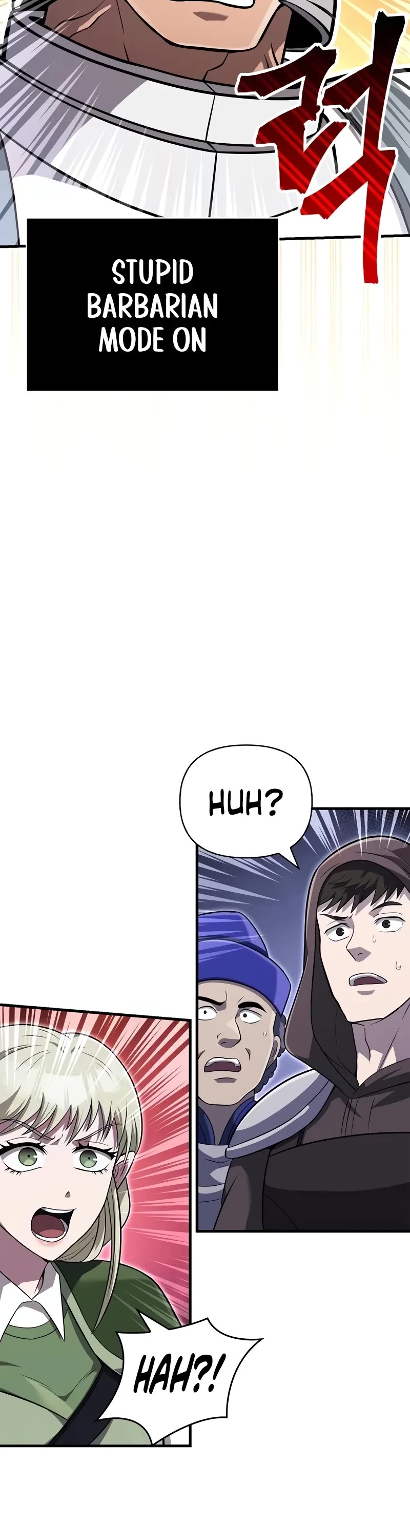 Surviving the Game as a Barbarian Chapter 76 page 66 - Chapter 76: A Person’s Warrior