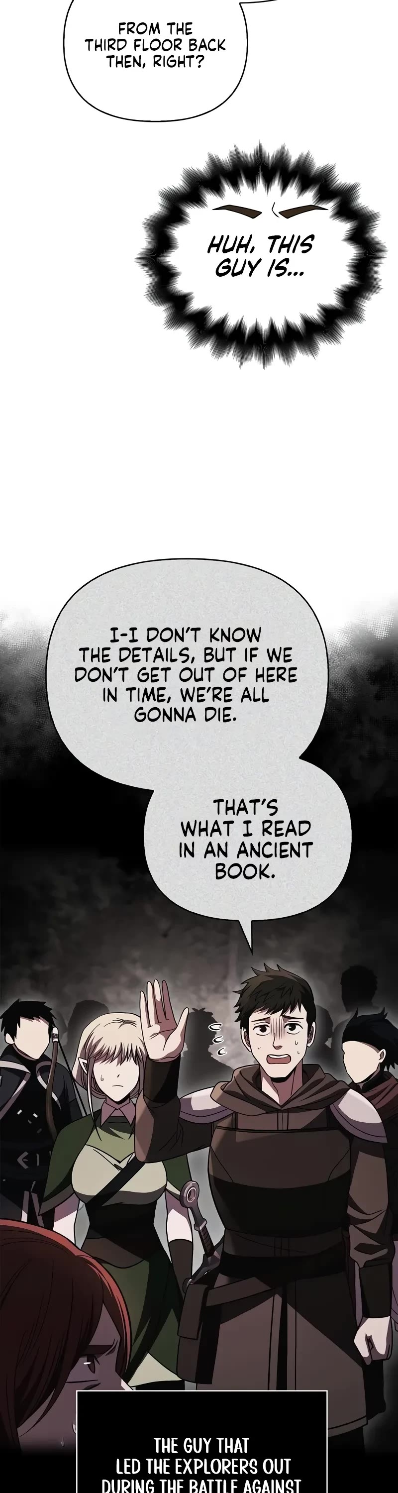 Surviving the Game as a Barbarian Chapter 76 page 69 - Chapter 76: A Person’s Warrior