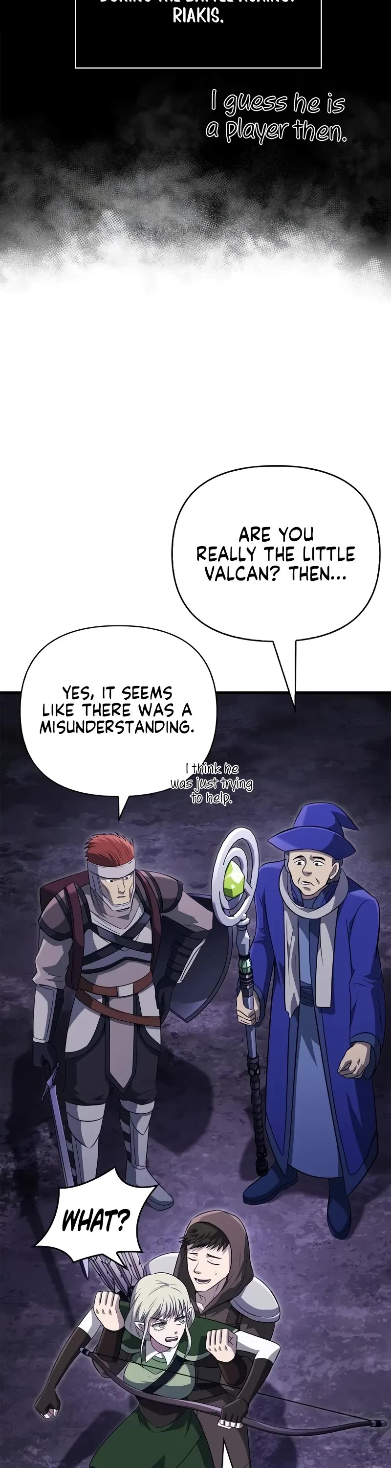 Surviving the Game as a Barbarian Chapter 76 page 70 - Chapter 76: A Person’s Warrior