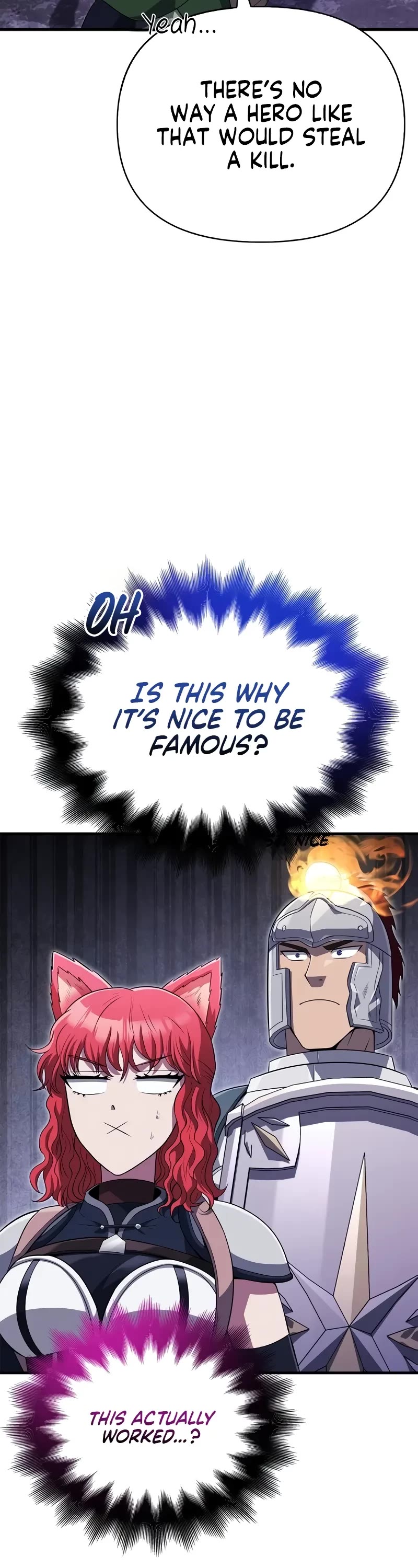 Surviving the Game as a Barbarian Chapter 76 page 71 - Chapter 76: A Person’s Warrior