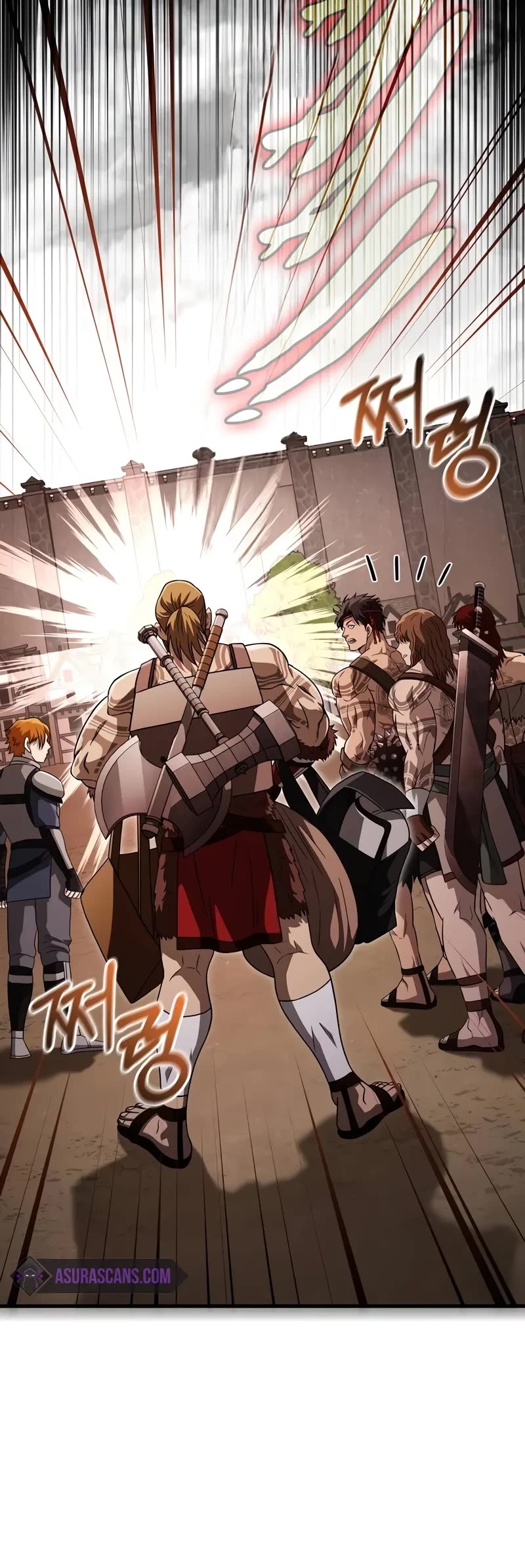 Surviving the Game as a Barbarian Chapter 77 page 11 - Chapter 77: The Hans Effect