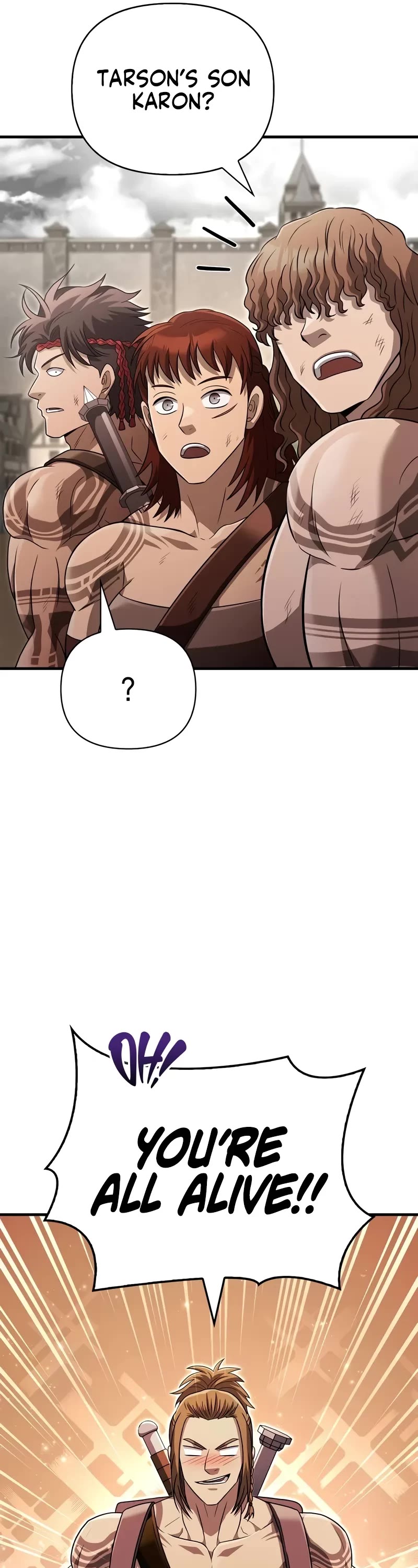Surviving the Game as a Barbarian Chapter 77 page 12 - Chapter 77: The Hans Effect