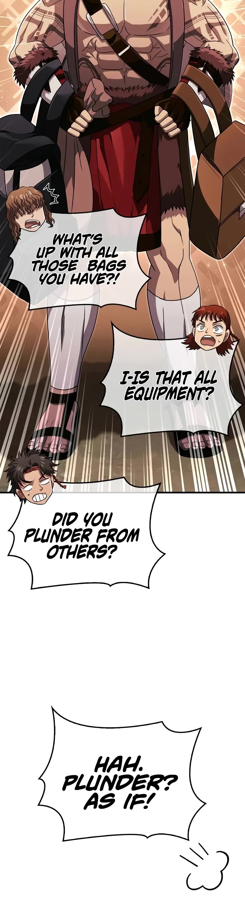 Surviving the Game as a Barbarian Chapter 77 page 13 - Chapter 77: The Hans Effect