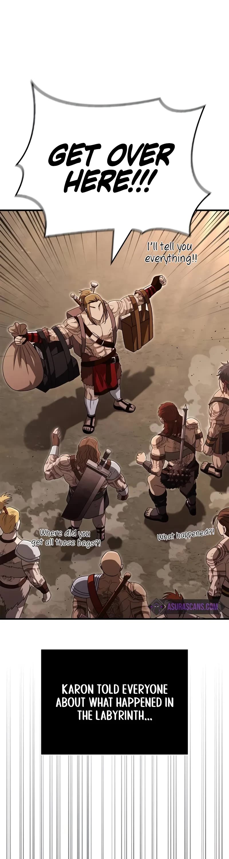 Surviving the Game as a Barbarian Chapter 77 page 14 - Chapter 77: The Hans Effect