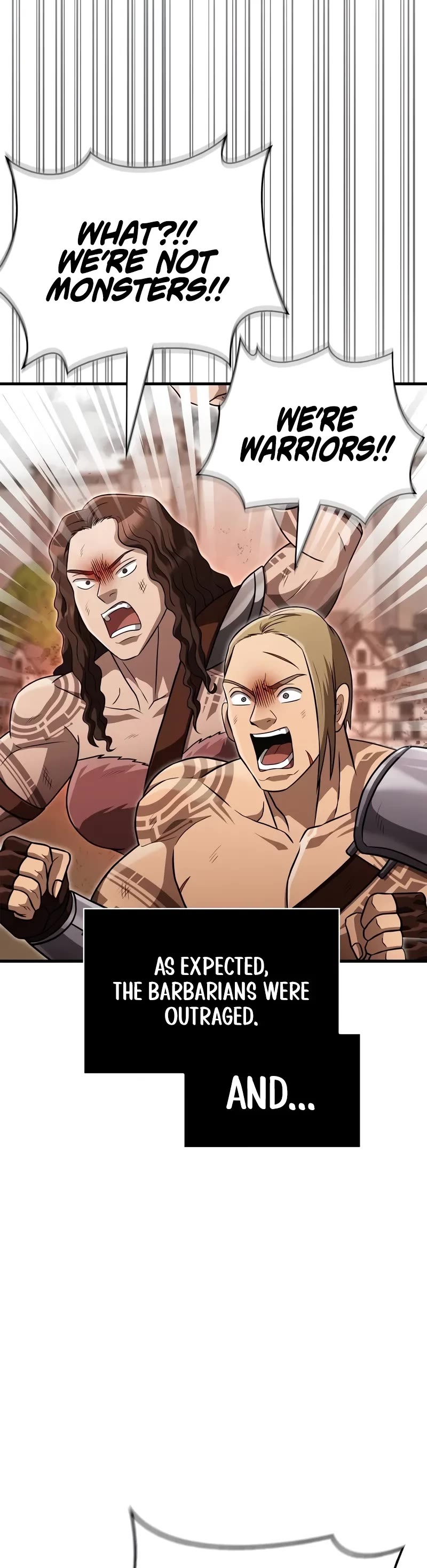 Surviving the Game as a Barbarian Chapter 77 page 15 - Chapter 77: The Hans Effect