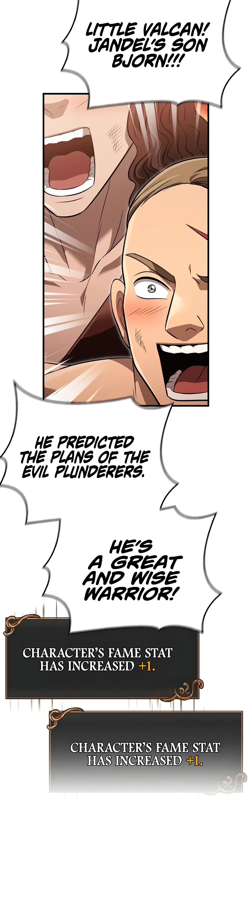 Surviving the Game as a Barbarian Chapter 77 page 16 - Chapter 77: The Hans Effect